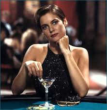 The movie was a big hit, which meant a big bonus. Dry Martini Shaken Not Stirred