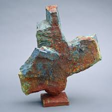 Mixed Media Rust Art