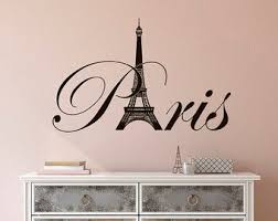 Tour Eiffel Wall Decal Paris Wall Stickers Vinyle Autocollants Wall Decals For Bedroom Paris Decor Bedroom Grey Bedroom Decor