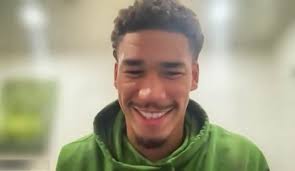 Fun working with Allen Lazard as he announces a partnership between his  organization, At The Top & a local charity to be unveiled soon!