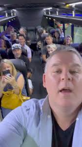 Work hard play hard., First bus leaving for the #rewsummit after party here  in Nashville, Stacie Perrault Staub Rylie Perrault Staub. AJ Hazzi Carly  Carey Amy Pye Elianna Fajilan Adam Catron Seth ...