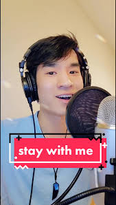 Japanese Guy Covers 'Stay With Me' By Miki Matsubara
