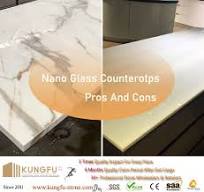 Nano Glass Countertops Pros And Cons: Do We Can Choose It?