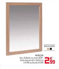 Offre Miroir Chez Gifi
