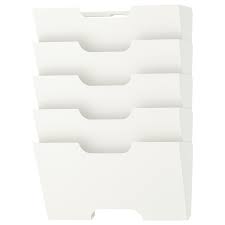 Named as the 'ypperlig' collection, it's a range due to sell out fast. Kvissle White Wall Newspaper Rack Ikea