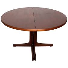 Mid century modern dining tables. Mid Century Danish Modern Oval Teak Dining Table For Sale At 1stdibs