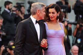 Here's the story of their relationship. Ein Erster Blick Auf Die Clooney Klone George Und Amal Cloo
