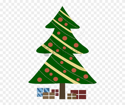 Over 200 angles available for each 3d object, rotate and download. Free Png Christmas Tree Png Image With Transparent Cartoon Christmas Tree With Presents Clipart 3968236 Pinclipart