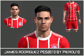 Pes 2021 faces ruso rodríguez by emaelmate. Ultigamerz Pes 2013 James Rodriguez Bayern Face Tattoo