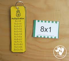 To learn mutiplication basics, use our free printable flashcards (from 1 to 10). Free Printable Multiplication Flashcards 3 Dinosaurs