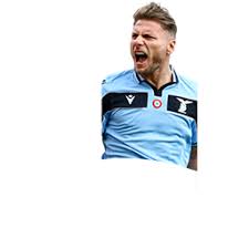 Lazio serie a borussia dortmund derby della capitale, football png. Immobile Fifa Mobile 21 Fifarenderz