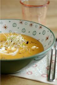 Un Beau Veloute Orange Patate Douce Lentilles Corail Abricot Sec Cumin Passion Gourmandise Alimentation Abricot Sec Idee Recette