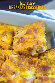 Breakfast Casserole With Ham Recipe Low Carb Breakfast Casserole Ham Breakfast Casserole Low Carb Breakfast