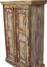 Kolonial möbel schrank aktenschrank 98x184x44cm akazie massiv. Original Antiker Kolonialstil Schrank Indien 114 Cm