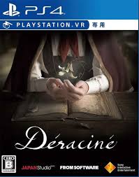 Playstation 4 Ps4 Vr Only Deracine Normal Edition Sony Japan W Tracking Playstation Japan Games Vr Games