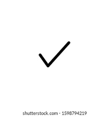 Checklist Icon Okey Symbol Logo Design