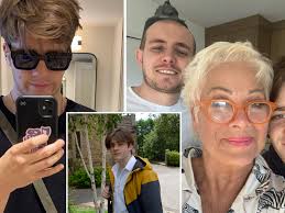 Inside Emmerdale star Louis Healy's life after the soap including famous  mum Denise