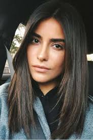 Coupe de cheveux femme mi long lisse. Cheveux Mi Longs 2020 Cheveux Lisses Et Bruns Cheveux Bruns Mi Longs Cheveux Mi Long Idee Coupe Cheveux Long