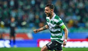 Corner awarded to sporting cp. Bruno Fernandes Secures Sporting S Passage To Taca De Portugal Final