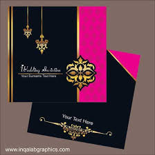 Coreldraw Wedding Card Designs Vector Free Download Birthday Invitation Card Template Invitation Template Wedding Card Design
