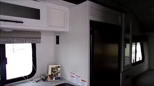 This floorplan features a front q. 2021 Forest River R Pod 190 Travel Trailer Stock Number 3963 Youtube