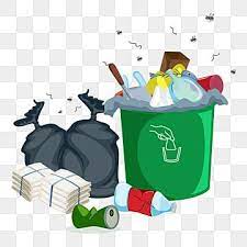 Cubo De Basura Basura Y Bolsa De Basura De Dibujos Animados Vector Ambiental Cubo De Basura Cubo De La Basura Basura Png Y Vector Para Descargar Gratis Png In 2021