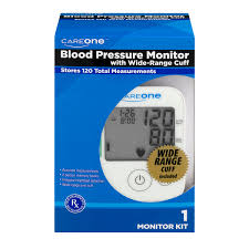 Has anyone had an occasional irregular heart beat symbol pop up on your blood pressure monitor. Save On Careone Blood Pressure Monitor With Wide Range Cuff Order Online Delivery Martin S