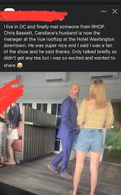 Chris Basset managing a popular hotel in DC : r/realhousewives