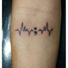 These tattoos symbolize that people who have anxiety tattoos are content people who just have their moments. Anxiety Tattoo