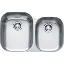 undermount double bowl stainless steel sink