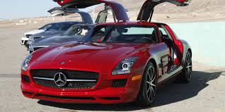 Mercedes Benz Sls Amg Gt Supercar Goes Even Faster