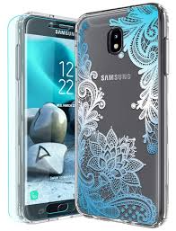 Amazon Com Galaxy J7 2018 Case Galaxy J7 Aero J7 Top J7 Aura J7 Crown With Hd Screen Protector Huness Tpu Grip Bu Slim Phone Case Screen Protector Phone Cases
