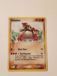 Check spelling or type a new query. Groudon 102 101 Secret Rare Hidden Legends Pokemon Card Nm Ebay