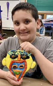 Students Create Picasso-Inspired Sculptures