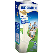 Susu full cream biasanya disebut juga dengan whole milk, dan lebih lazim berbentuk. Jual Indomilk Full Cream Susu Uht 1l Murah Juni 2021 Blibli