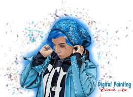 20 Likes 3 Comments Collins Pius Kim Venom On Instagram The Final Digital Art Job Not An Expert But Support Me Thanks Jobs In Art Digital Painting Art