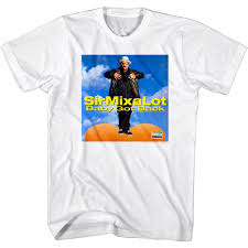 Sir Mix A Lot Baby Got Back Album T Shirt Men S Rock T Shirt Societees