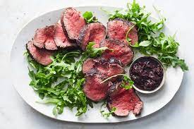 Nigella S Beef Tenderloin With Red Wine Anchovies Garlic And Thyme Recipe Nyt Cooking Food Network Recipes Beef Tenderloin Beef