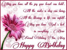 Happy Birthday Message To A Very Good Friend Pin On Sharon Lane