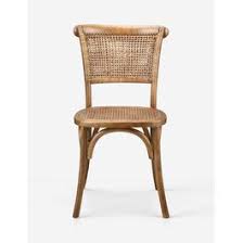 Lotta Dining Chair Natural Set Of 2 Bistro Chairs Kitchen Dining Room Chairs Dining Chairs