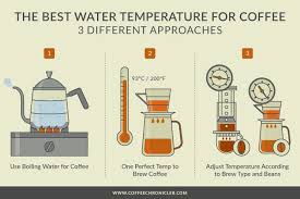 There are three types of espresso machines: The Best Temperature To Brew Coffee No Bs Guide To Water Temp