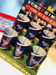 En attendant, kfc propose aux fouteux de rejoindre une compétition inédite : Kfc Collectionne Les 6 Verres Des Bleus En Ce Moment Facebook