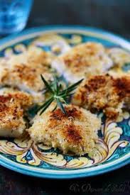Poisson Gratine A La Sicilienne Un Dejeuner De Soleil Recettes De Cuisine Cuisine Poisson Cuisine Sicilienne
