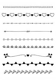 Resultado de imagen para marcos para hojas blancas faciles. View 9 Margenes Bonitos Bordes Para Decorar Hojas Blancas A Mano