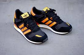 Black And Neon Orange Adidas Shoes Pin By Tony Starks On Sneaker Love Sneakers Men Fashion Adidas Zx 700 Sneaker Boots