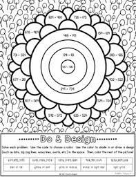 Add 3 numbers to 5 worksheets 2. 2 And 3 Digit Addition Color By Number Addition Worksheets By Ford S Board