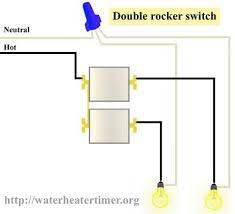 Schematic leviton double switch wiring diagram source: How To Wire Switches Wire Switch Light Switch Wiring Electrical Wiring