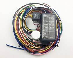 12 Circuit Universal Wire Harness Muscle Car Hot Rod Street Rod New Xl Wires Hot Rods Cars Muscle Street Rods Muscle Cars