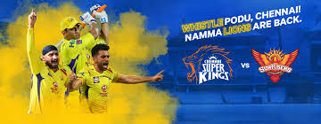 Chennai super kings choke sunrisers hyderabad after shane watson, ambati rayudu heroics; Chennai Super Kings Vs Sunrisers Hyderabad Cricket Bookmyshow