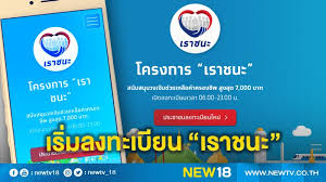 เปิดให้ลงทะเบียนร้านค้าตั้งแต่ วันอาทิตย์ที่ 17 พฤษภาคม 2563 เวลา 06.00 น. Pybkkpf47vhahm